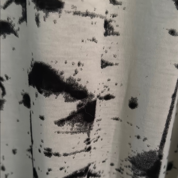 Lularoe Black and White Emily Dress - Picture 3 of 8